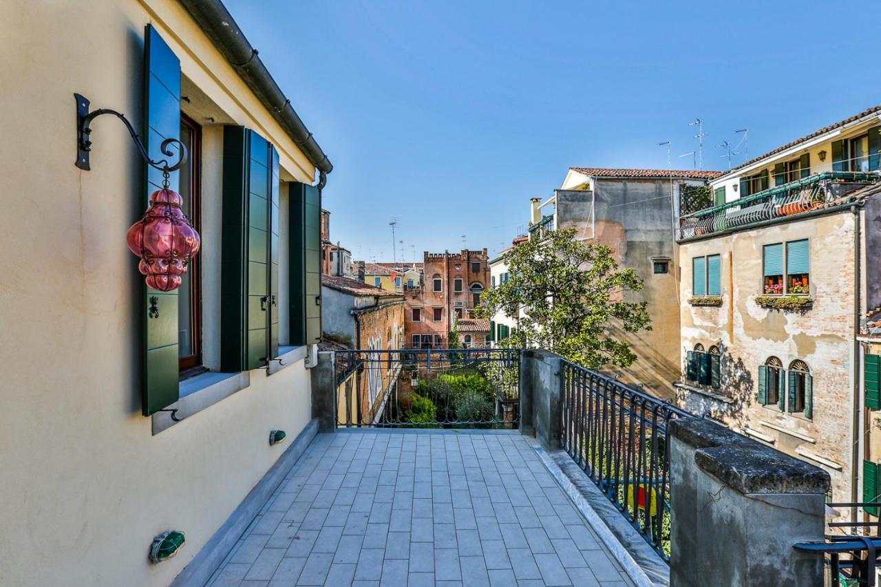 Apartamento Ca' Dell'Abate Terrace Venecia Exterior foto