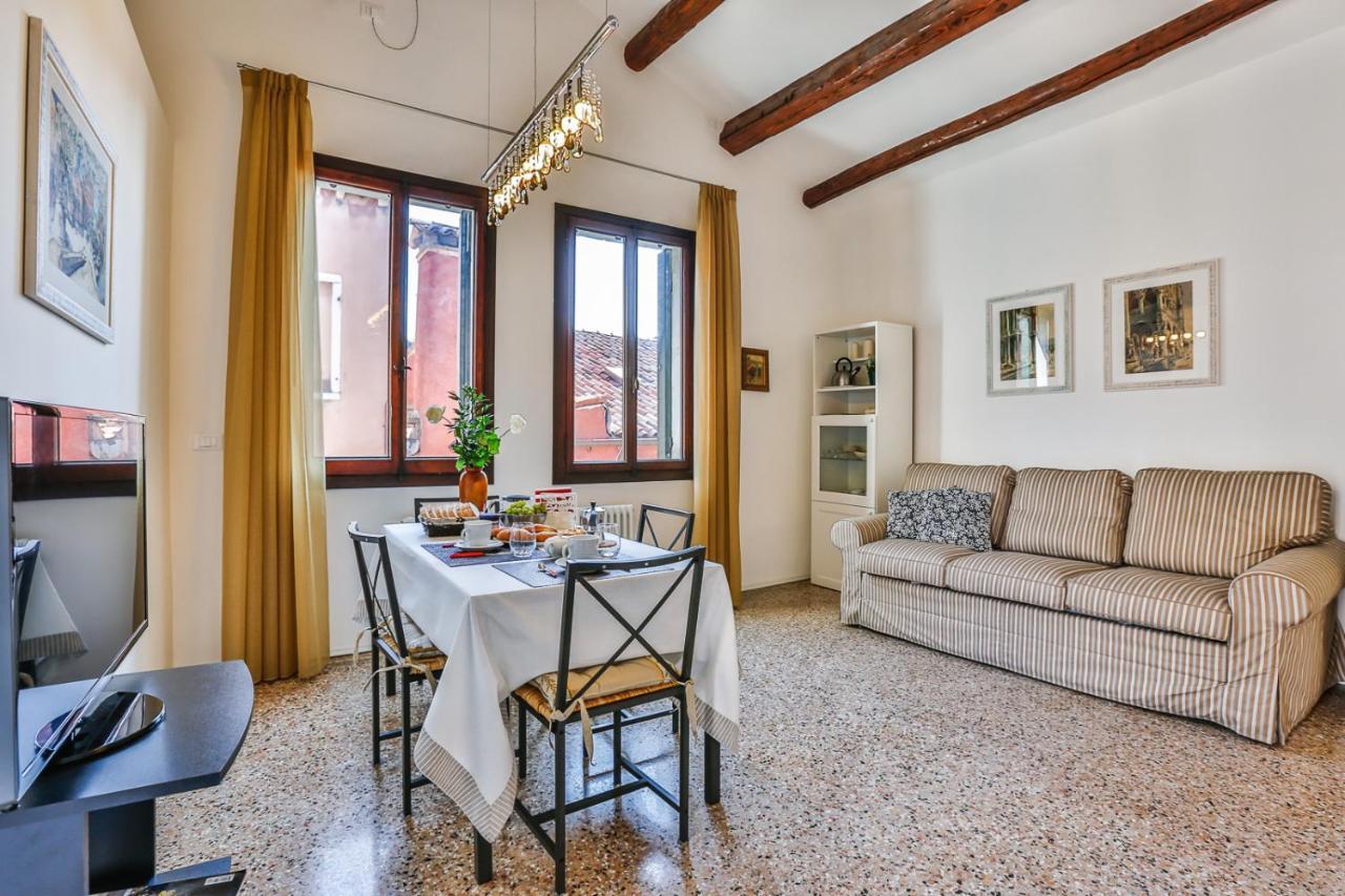 Apartamento Ca' Dell'Abate Terrace Venecia Exterior foto